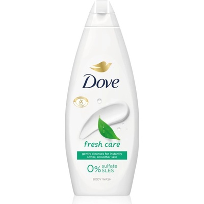 Dove Fresh Care овлажняващ душ гел 720ml