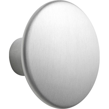 Muuto Кука за стена Dots Metal 2, 7 см цвят алуминий (97226)