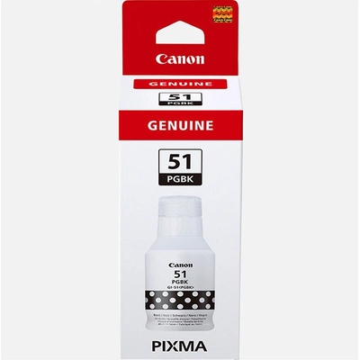 Atrament Canon GI-51BK - originálny