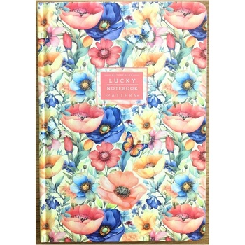 Бележник Bourgeois A5 64л Ред Тв. К. 9542 (A5 64)