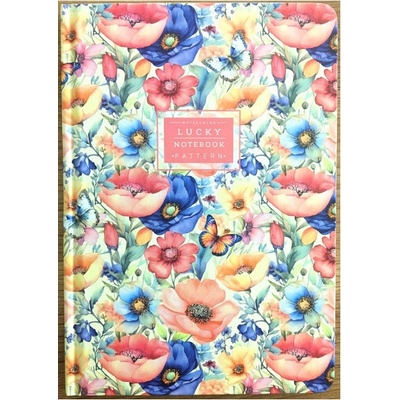 Бележник Bourgeois A5 64л Ред Тв. К. 9542 (A5 64)