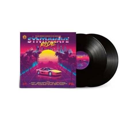 Various - Synthwave Ride 2 LP