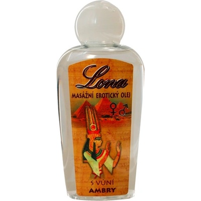 Lona Olej ambra 130ml