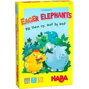 HABA Настолна игра Нетерпеливи слонове (1306257002)