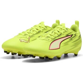 Image 1 of PUMA Футболни бутонки Puma Kids PUMA Ultra 5 Play Firm Ground Football Boots - Yellow/Black