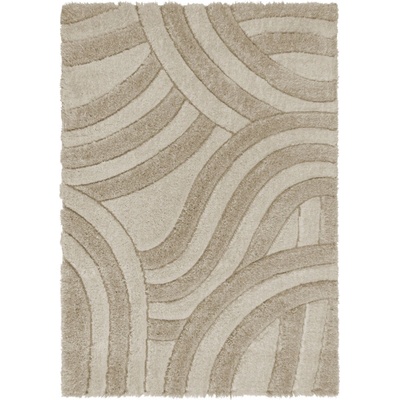 Flair Rugs Indulgence Velvet Carved Natural Béžová