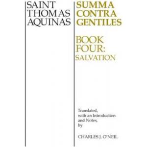 Summa Contra Gentiles | Saint Thomas Aquinas (ISBN: 9780268016845)