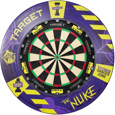 Sizalový terč Target Luke Littler World Champion
