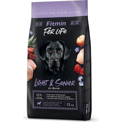 Fitmin Dog for Life Light & Senior All Breeds 12 kg