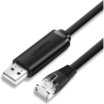 UGREEN Кабел usb-a - rj45, m/m, 3 м, черен 60813 (60813)