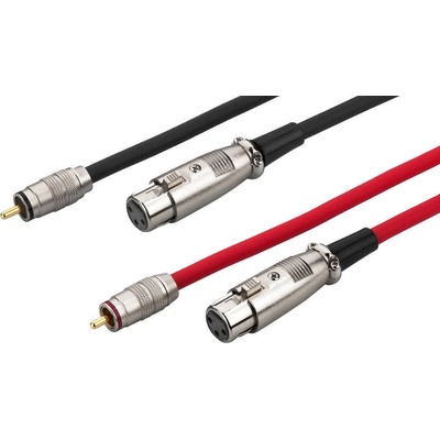 MONACOR MCA-158J 1, 5 m Аудио кабел (MCA-158J)
