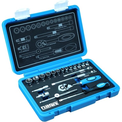 NAREX 1/4" 20dílná 443000903