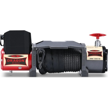DRAGONWINCH Naviják Dragon Winch Maverick DWM 13000 HD, 12V, Syntetické lano 30m