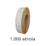 ZINTA Съмозалепващи TH етикети ZINTA, кръгли, 34mm, 1000 ет. / ролка (34X34X1000-TH-R)