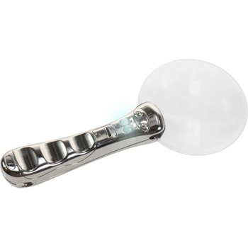 Genius Ideas Лупа за четене ръчна без рамка с led осветление (087618)