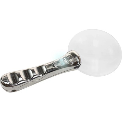 Genius Ideas Лупа за четене ръчна без рамка с led осветление (087618)