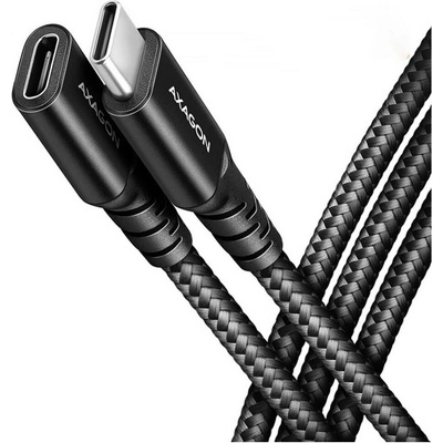 Axagon BUCM32-CF05AB prodlužovací USB-C (M) USB-C (F), 0.5m