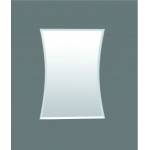 InterCeramic Огледало InterCeramic ICM R47 - Вертикално стъклено с декоративни линии 50x60 см (ICM B4 45/60)