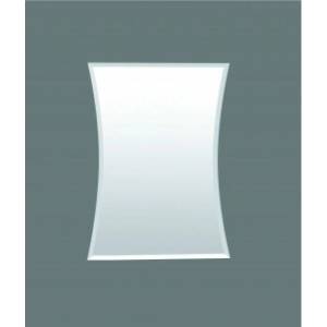 InterCeramic Огледало InterCeramic ICM R47 - Вертикално стъклено с декоративни линии 50x60 см (ICM B4 45/60)