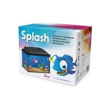 Diversa Startup Splash 30 akvarijní set černý LED 12 l