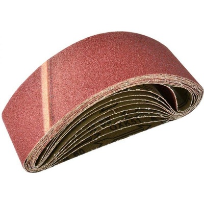 Plátno brusné nekonečný pás, 75x533mm, P80 GEKO