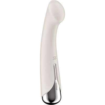 Satisfyer Spinning G-Spot 1 - въртящ се G-точков вибратор (бежов)