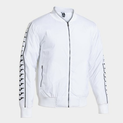 Icono Street Bomber Jacket white black