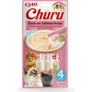 Churu Cat Purée Tuna with Salmon 4 x 14 g