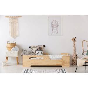 Adeko Детско легло от борова дървесина 90x200 cm Box 2 - Adeko (B2-90200)