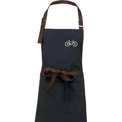 Drevené uhlie Obrázok kolesa na prsníku horský bicykel Zástera Vintage