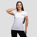 GymBeam Дамска тениска Basic Heather Grey L