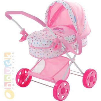 Hauck Diana puntíky pro miminko panenku do výšky 43cm