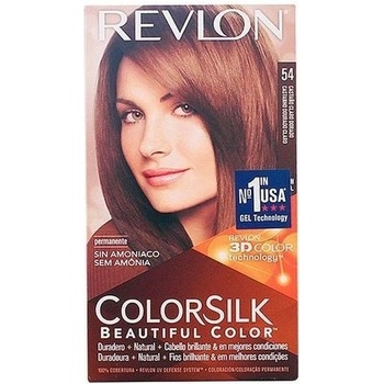 Revlon Colorsilk Farba bez peroxidu Zlatá svetlohnedá