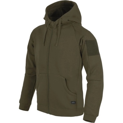 HELIKON mikina Urban Tactical Lite FullZip zelená