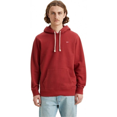 Levi's New Original Hoodie 345810021 red