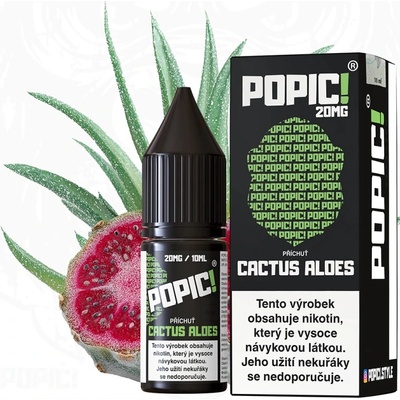 Popič! Salt Cactus Aloes 10 ml 10 mg