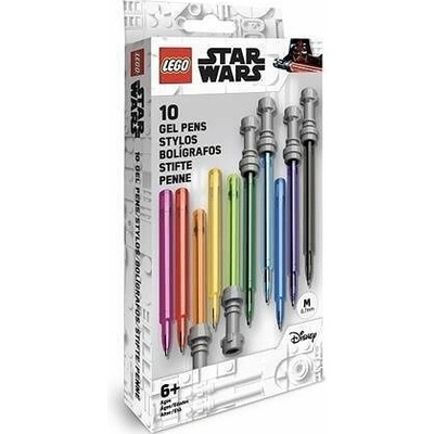 LEGO 53116 Star Wars 10 různých barev světelný meč