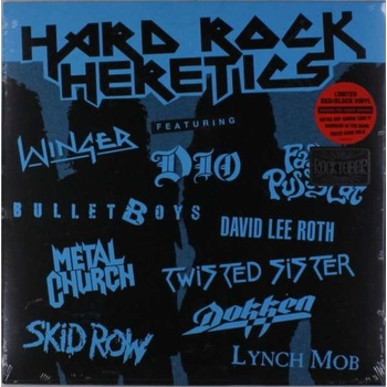 Rôzni Interpreti ♫ Hard Core Heretics / Coloured LP