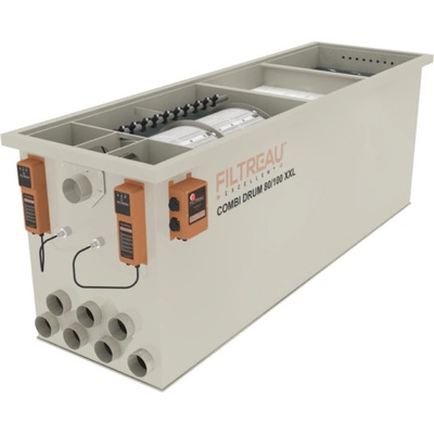 Filtreau Excellent Combi Drum 80/100 XXL in line Gravitační zapojení