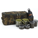 Fox Jídelní sada na kávu Camolite Brew Kit Bag