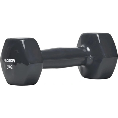 Orion Fitness Винилова гира - 1 до 5 кг [5 кг. ]