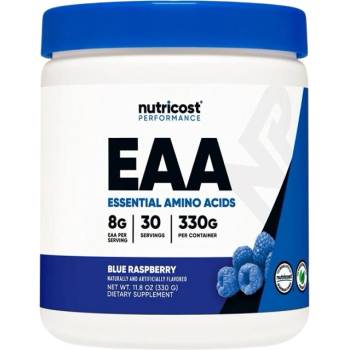 Nutricost Performance Series EAA Powder - Flavoured [330 грама] Синя малина