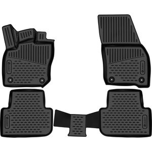 LEMENT Element 3D rubber mat set suitable for VW Tiguan Mk3 III | 2023-> | HYBRID! | 100% custom-fit car floor mats, rubber car mats, rubber car floor mats - EXP. ELEMENT3DA66536210k (EXP.ELEMENT3DA66536210k
