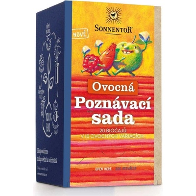 SONNENTOR Bio Ovocná poznávací sada 49,4 g
