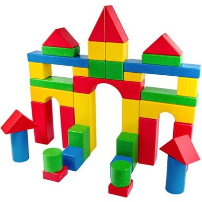 DrKO stavebnice 39 ks 4 barvy I.