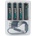 Paleblue PB-AA-C АКУМУЛАТОР ЗА ПОВТОРНО ИЗПОЛЗВАНЕ + СИЛОВА КУТИЯ (PB-AA-C)