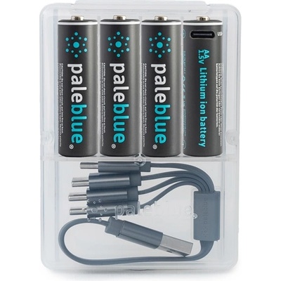 Paleblue PB-AA-C АКУМУЛАТОР ЗА ПОВТОРНО ИЗПОЛЗВАНЕ + СИЛОВА КУТИЯ (PB-AA-C)