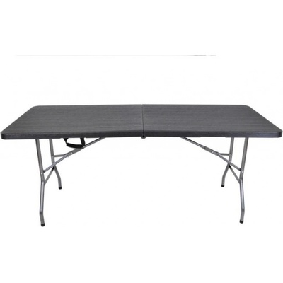 Rojaplast Stůl CATERING 180x74 cm ČERNÝ – Zboží Mobilmania