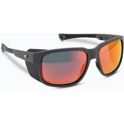 GOG EYEWEAR Слънчеви очила GOG Makalu matt grey/black/polychromatic red