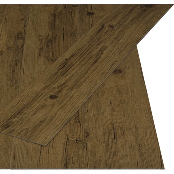 vidaXL Самозалепваща се дъска за под 32 pcs Естествено кафяво 4, 46 м2 (42046265)